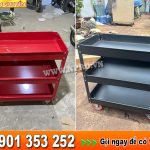 Xe đẩy đồ nghề sửa chứa, kệ dụng cụ cơ khí, tủ đồ nghề giá rẻ