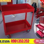 Xe đẩy đồ nghề thiết bị gara, nhà xưởng