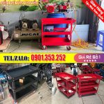 Tủ dụng cụ honda, xe đẩy đựng đồ nghề chuyên dụng