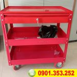 Xe đẩy dụng cụ có ngăn kéo khoá mẫu mã đa dạng