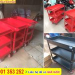 Xe đẩy dụng cụ 3 tầng giá rẻ chất lượng