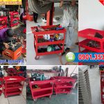 Dòng xe đẩy đồ nghề giá rẻ được người dùng ưa chuộng