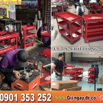 Top xe đẩy dụng cụ thiết bị sử dụng nhiều nhất tại garage – tiệm sửa xe