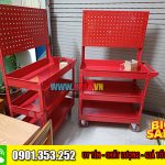 Xe đẩy, kệ chứa đồ nghề vật tư sơn tĩnh điện