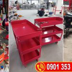Xe đẩy dụng cụ, kệ đựng đồ nghề giá rẻ