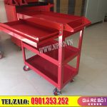 Xe đẩy kết hợp tủ đồ nghề ngăn kéo