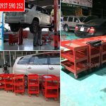 Tủ 3 ngăn, tủ đựng dụng cụ cơ khí 3 ngăn