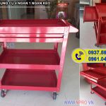 Tủ đồ nghề 4 ngăn – Tủ đựng đồ nghề cơ khí, dụng cụ sửa chữa giá tốt