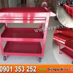 Xe đẩy tủ đựng đồ nghề có 1 ngăn kéo khoá