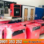 Xe đẩy, tủ đựng đồ nghề di động loại 3 ngăn