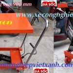 Xe nâng mặt bàn 500kg cao 900mm – Sale off mạnh