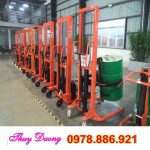 Cung cấp xe nâng quay đổ phuy hiệu Niuli giá rẻ chính hãng