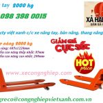 Đại chỉ bán xe nâng tay  2000kg nhập khẩu