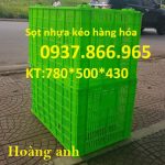 Sọt nhựa dùng trong nhà xưởng,sọt nhựa dùng trong xí nghiệp may, sọt nhựa phân loại hàng