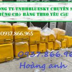 Thùng chở hàng nhựa com posite, thùng gắn sau xe máy, thùng chở hàng có mút giữ nhiệt
