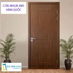 Cửa nhựa ABS Hàn Quốc 2/2023 chính hãng