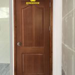 Cửa gỗ HDF Veneer tại Bình Chánh| Cửa gỗ phòng ngủ giá rẻ