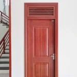 Cửa thép vân gỗ tại Tân Phú – Đồng Nai