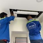 Khảo sát, thi công máy lạnh âm trần trọn gói giá tốt