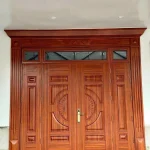Cửa thép vân gỗ tại Cà Mau [ Cửa thép giá rẻ]