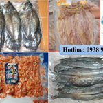 Gửi cá khô đi Mỹ với nhiều ưu đãi tại LHP Express