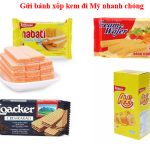 Dịch vu gửi bánh kẹo đi Mỹ nhanh chóng tại Long Hưng Phát