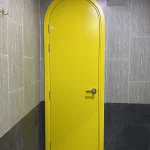 Giá cửa vòm nhựa Composite tại Quận 7 TP. HCM