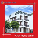 CỬA THÉP VÂN GỖ TẠI QUẬN 5 – HỒ CHÍ MINH – MẪU CỬA ĐẸP