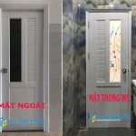 Cửa nhựa Đài Loan giá rẻ tại Tân Phú – TP. HCM