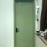 Mẫu cửa nhựa Composite mới nhất – Cửa nhựa phòng ngủ đẹp