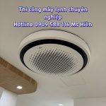 Review Chi Tiết Về Dòng Máy Lạnh Âm Trần 360 Độ LG