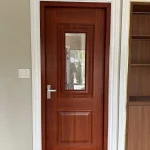 Cửa thép vân gỗ tại Xuân Lộc – Đồng Nai