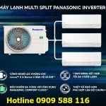 Hệ Thống Multi Panasonic Inverter Gas R32 – Ánh Sao Cung Cấp Lắp Đặt Giá Sỉ