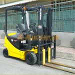 Xe nâng điện ngồi lái 1.5 tấn Komatsu Giá rẻ Giao hàng toàn quốc