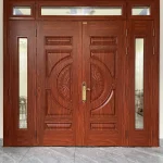 Báo giá cửa thép vân gỗ tại Bình Phước [Cửa chính sang trọng]