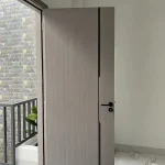 Cửa gỗ Carbon tại Quận 1 – Cửa gỗ nhà vệ sinh