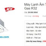 Điều Hoà Âm Trần Casper Cc-48fs35 Nhập Khẩu Thái Lan Giá Kho