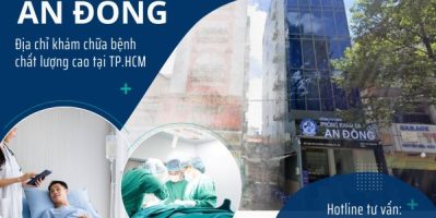 Phòng khám An Đông – Công ty TNHH y tế được tin tưởng tại TP.HCM