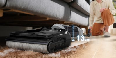 Tineco i5 Stretch Plus làm sạch gầm nội thất dễ dàng
