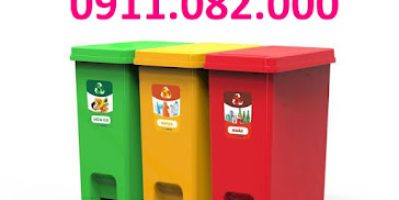 Cung cấp thùng rác phân loại, thùng rác hình thú giá rẻ- lh 0911082000 báo giá