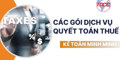 Dịch vụ quyết toán thuế cuối năm 
