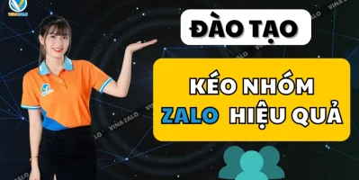 Đào tạo kéo nhóm Zalo | Xây dựng cộng đồng nhanh chóng