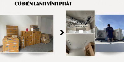 Chuyên lắp đặt Máy lạnh giấu trần Inverter giá rẻ – chất lượng chuẩn chính hãng
