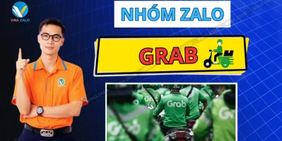 Cách xây dựng nhóm Zalo Grab full 1000 thành viên