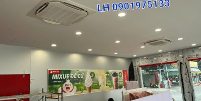Thi Công Máy Lạnh Âm Trần Cho Hội Trường – Giải Pháp Làm Mát Hiệu Quả & Thẩm Mỹ