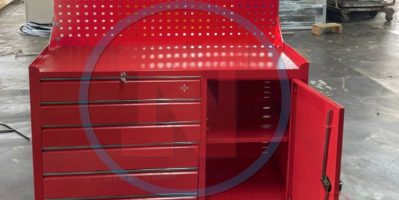 Tủ đồ nghề 6 ngăn 1 cánh bảng treo