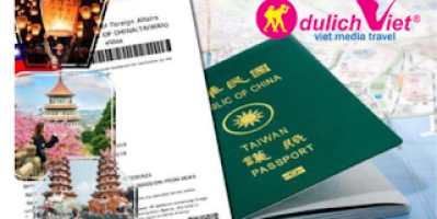 Thủ tục xin visa Đài Loan đơn giản dễ dàng