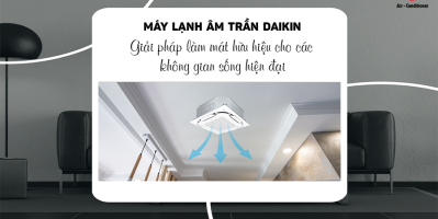 Chi tiết về 3 dòng Máy lạnh âm trần nhập khẩu có chất lượng tốt nhất