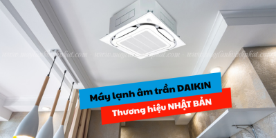 Lắp đặt và thi công Máy lạnh âm trần DAIKIN Inverter R32 chuyên nghiệp tại Thủ Đức
