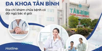 Phòng khám Đa khoa Tân Bình – Nơi khám sức khỏe uy tín tại 495 Cộng Hòa, TPHCM